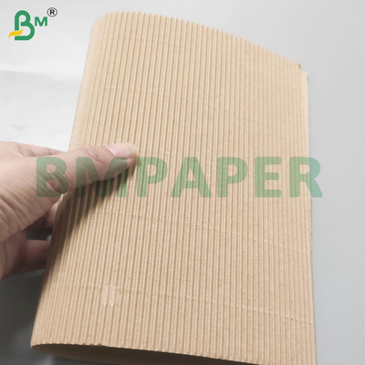 Umweltfreundliche E-Flute Wellpapierblätter Verpackungsfestigkeit