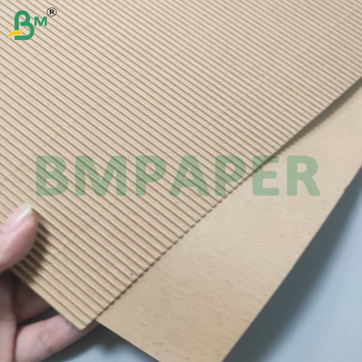 Umweltfreundliche E-Flute Wellpapierblätter Verpackungsfestigkeit