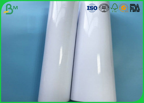 Wasserdichte hohe glatte Foto-Papppapier-Rolle, photographisches Hintergrund-Papier