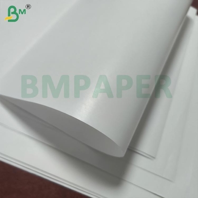Hochglanz einseitig beschichtetes Kunstpapier 70 gm für Etikettierungsanwendungen