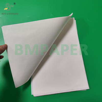 50 gm 328 mm 500 mm Weiß und Braun Kaffeefilter Papier Rollen Lebensmittelqualität