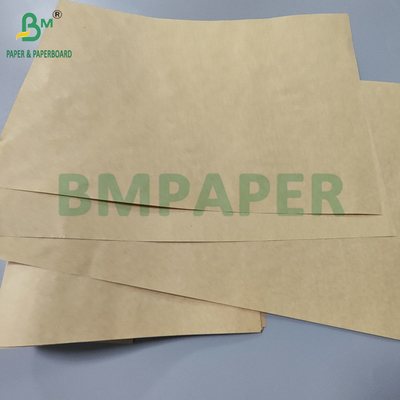 65 gm 70 gm Braunes Kraftpapier mit Feuchtigkeitsfestigkeit für chemische Verpackungen 70 x 100 cm
