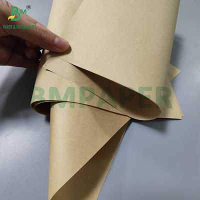 65 gm 70 gm Braunes Kraftpapier mit Feuchtigkeitsfestigkeit für chemische Verpackungen 70 x 100 cm