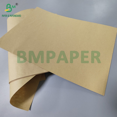 65 gm 70 gm Braunes Kraftpapier mit Feuchtigkeitsfestigkeit für chemische Verpackungen 70 x 100 cm