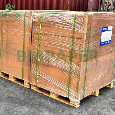 65 gm 70 gm Braunes Kraftpapier mit Feuchtigkeitsfestigkeit für chemische Verpackungen 70 x 100 cm