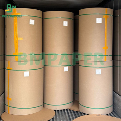 270gm 350gm Lebensmittelqualität Einseitig beschichtet Braun Rückseite Papierkate