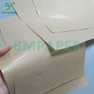 30 gm 50 gm MG Braun Kraft Lebensmittelverpackungstüte Fettdichte Papierrolle