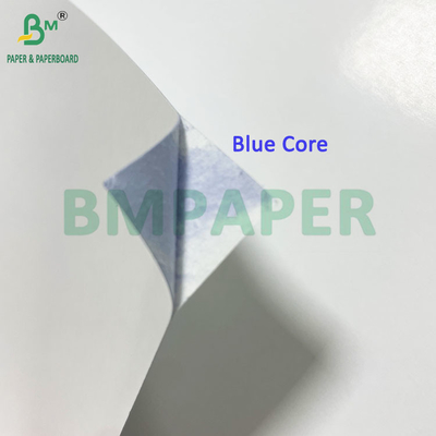 270 bis 310 Gramm Blauer Kern Spielkartenpapier 2 Seiten Glanzbeschichtetes Board