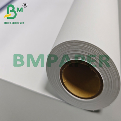 20 lb weißes Plotterpapier für CAD-Technik A0 Größe 20in x 50 Yards