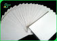 Weißes unbeschichtetes Woodfree Papier SGS-Bescheinigungs-350g/saugfähiges Papppapier für das Abkühlen füllt Produktion auf