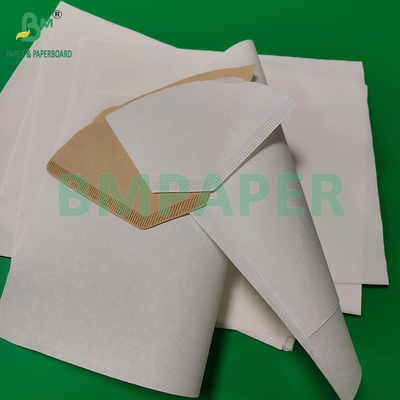 50 gm 328 mm gebleichtes und nicht gebleichtes Kaffeefilterpapier für Lebensmittel