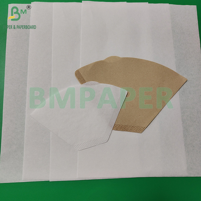 50 gm 328 mm gebleichtes und nicht gebleichtes Kaffeefilterpapier für Lebensmittel