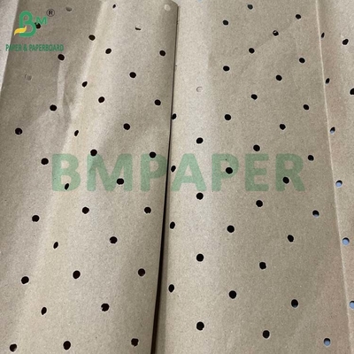60 Gramm 70 Gramm Perforierter Kraftpapier 66" x 300 yards zum Ausbreiten und Schneiden