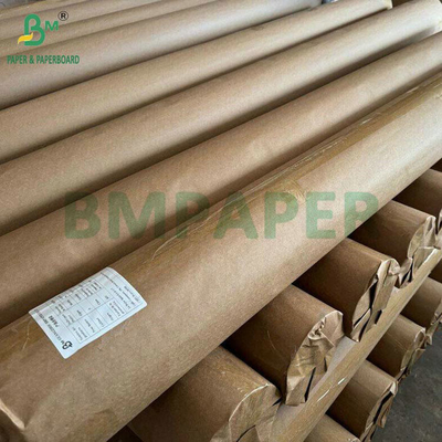 60 Gramm 70 Gramm Perforierter Kraftpapier 66" x 300 yards zum Ausbreiten und Schneiden