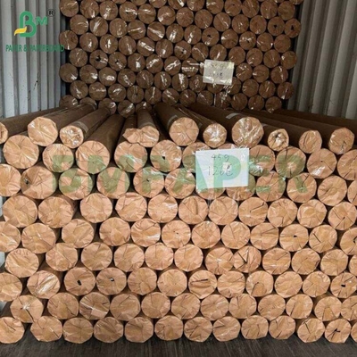 60 Gramm 70 Gramm Perforierter Kraftpapier 66" x 300 yards zum Ausbreiten und Schneiden