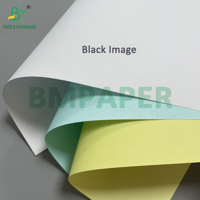 20 lb schwarzes Bild kohlenstofffreies NCR-Papier 8,5 x 11,5 für Quittungsbücher