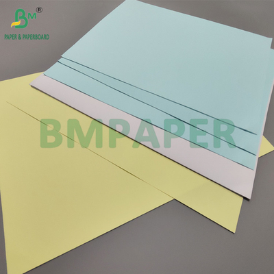 50 g 60 g CF Weißes NCR-Kohlenstofffreies Papier für mehrfache Formen 610 x 860 mm