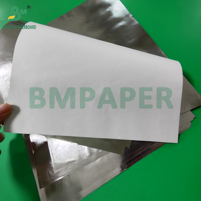 70gm Metallisiertes Gold Silber Feuchtfestigkeitspapier für Bieretiketten 70 x 100cm