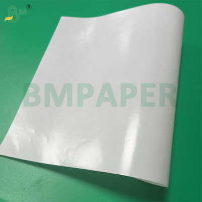 Einseitiges weiß glänzendes Bierflaschenetikettpapier Wasserdichtes Bieretikettpapier