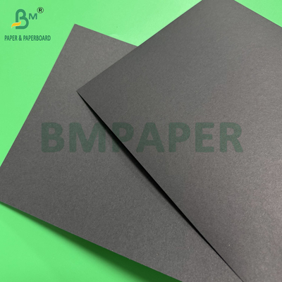 400gm 450gm Schwarzes Papier Zwei Seiten Tiefe schwarze Blätter 610x860mm
