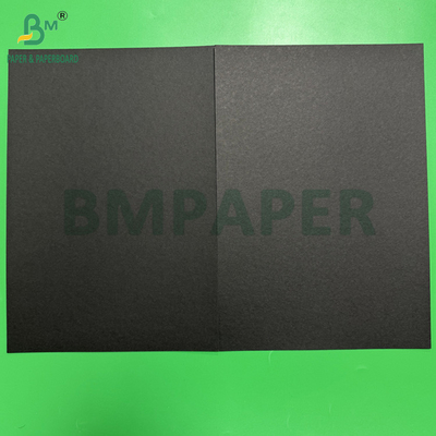 400gm 450gm Schwarzes Papier Zwei Seiten Tiefe schwarze Blätter 610x860mm