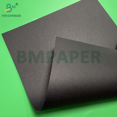 400gm 450gm Schwarzes Papier Zwei Seiten Tiefe schwarze Blätter 610x860mm
