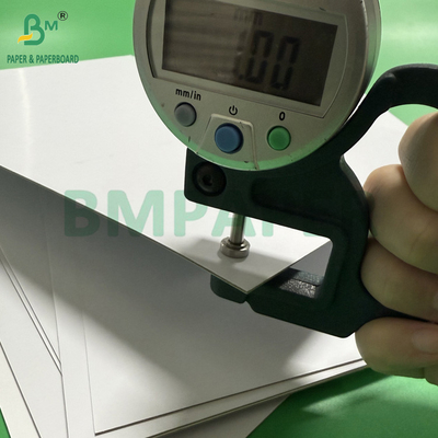 1 mm Doppelseitig weißes Duplexbrett Feste Dicke 787 mm x 1092 mm