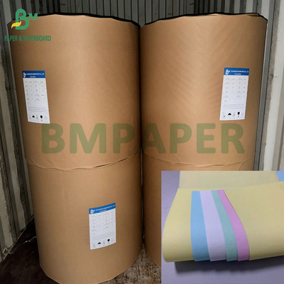 Weißblau 20lb 8,5x14" Kohlenstofffreies Papier zur Herstellung von Quittungsbüchern