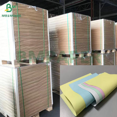Weißblau 20lb 8,5x14" Kohlenstofffreies Papier zur Herstellung von Quittungsbüchern