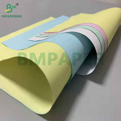Weißblau 20lb 8,5x14" Kohlenstofffreies Papier zur Herstellung von Quittungsbüchern
