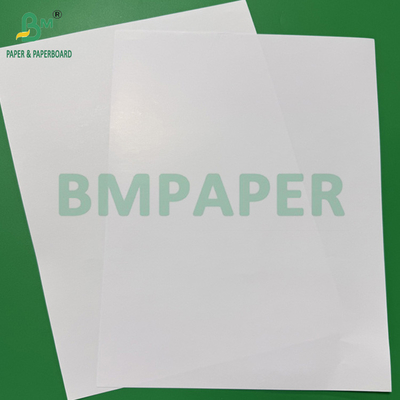 120g C1S einseitig beschichtetes Glanzpapier 68cm 110cm Rollbreite