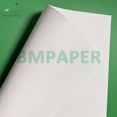 120g C1S einseitig beschichtetes Glanzpapier 68cm 110cm Rollbreite