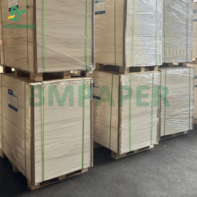 120g C1S einseitig beschichtetes Glanzpapier 68cm 110cm Rollbreite