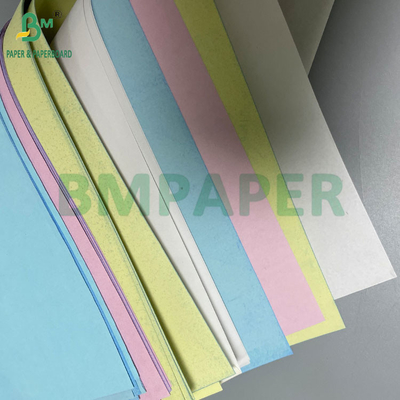 20LB CB Weißes CFB Kanarisches CF Rosa Kohlenstofffreies Papier mit schwarzem Bild 57cm X 87cm