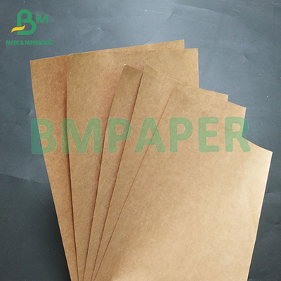 120gm Lebensmittel-Grade Braun Kraft Liner Papier zur Herstellung Handtasche Lebensmittelpackung