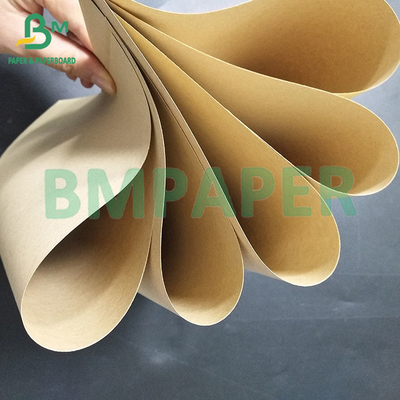 120gm Lebensmittel-Grade Braun Kraft Liner Papier zur Herstellung Handtasche Lebensmittelpackung