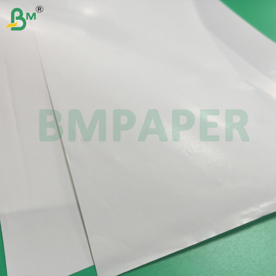 70gm Einseitig glänzend beschichtetes Etikettenpapier Nassfestigkeit Hochweiß