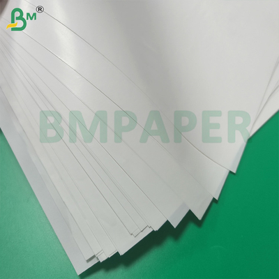 70gm Einseitig glänzend beschichtetes Etikettenpapier Nassfestigkeit Hochweiß