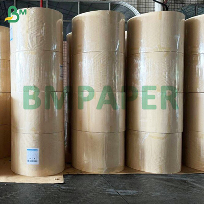 70gm Einseitig glänzend beschichtetes Etikettenpapier Nassfestigkeit Hochweiß