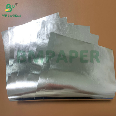 Aluminium Beschichtung Weiß Rücken 70gm Nasse Festigkeit Papier für Glasflasche Bier