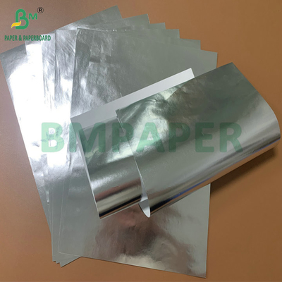 Aluminium Beschichtung Weiß Rücken 70gm Nasse Festigkeit Papier für Glasflasche Bier