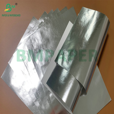 Aluminium Beschichtung Weiß Rücken 70gm Nasse Festigkeit Papier für Glasflasche Bier