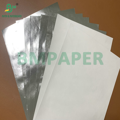 Aluminium Beschichtung Weiß Rücken 70gm Nasse Festigkeit Papier für Glasflasche Bier