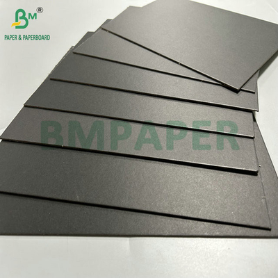 2 mm 3 mm Laminate Schwarzes Pappe Grauer Rücken für starre Verpackungskiste 950 x 1300 mm