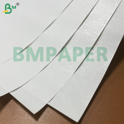 60 g 65 g Weißes, wärmeempfindlich beschichtetes thermisches Papier für Kassen