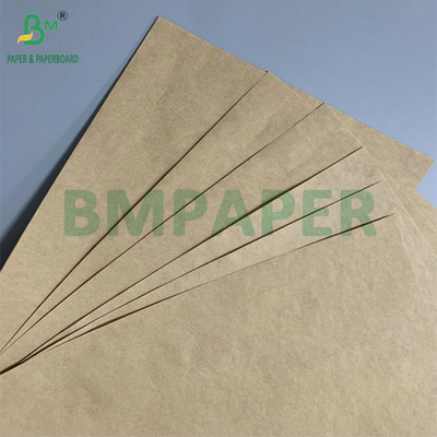 High Strength 60gsm 70gsm Braunes Kraftpapier Lebensmittelpapier