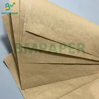 High Strength 60gsm 70gsm Braunes Kraftpapier Lebensmittelpapier