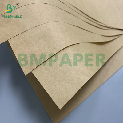 50 gm 60 gm Braunes Kraftpapier für Lebensmittelverpackungen und Papiertüten