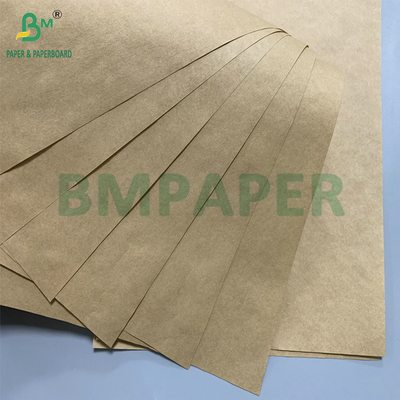 50 gm 60 gm Braunes Kraftpapier für Lebensmittelverpackungen und Papiertüten