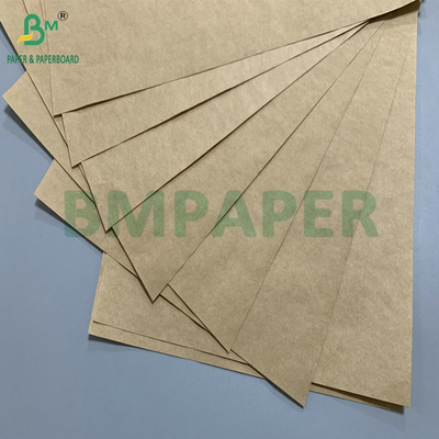 50 gm 60 gm Braunes Kraftpapier für Lebensmittelverpackungen und Papiertüten